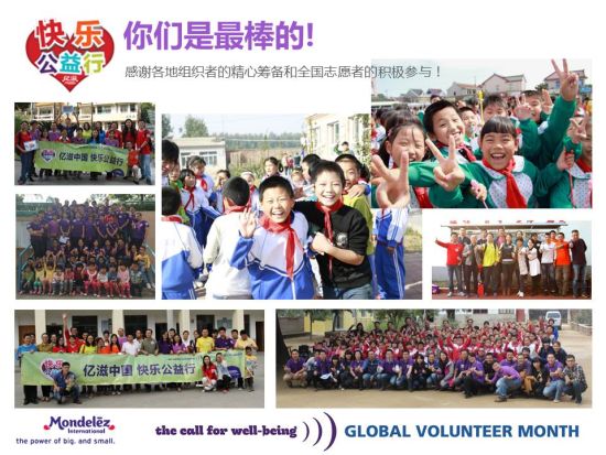 逾70个国家企业员工志愿者开展社区服务
