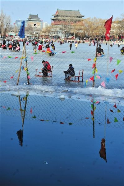 滑冰溺水成学生寒假最大安全隐患