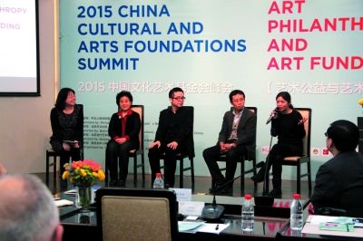中国艺术领域基金会的现实与困惑