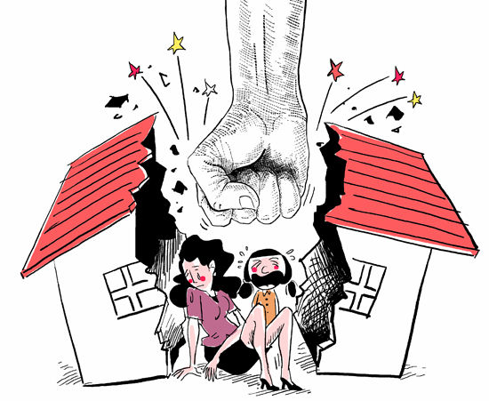逾两成受访者承认家庭曾发生家暴