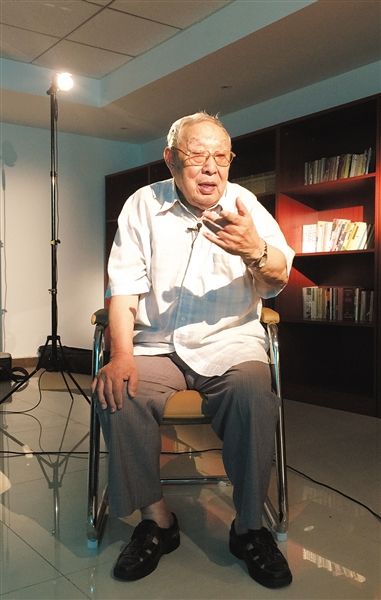 抗战老兵兰凤文:就是不想当亡国奴
