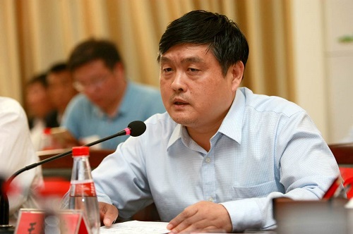 河南省林州市市委常委、宣传部部长王献青