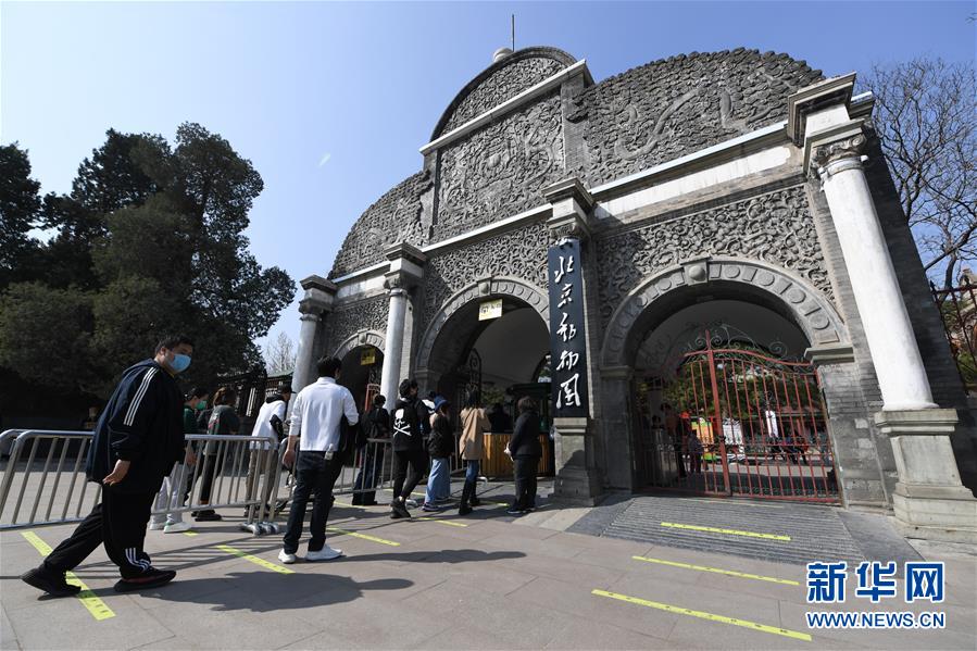 （社会）（1）北京动物园恢复开园