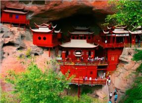 一柱千年炼禅心，彼岸菩提真佛庙（妙）——福建泰宁甘露岩寺