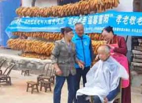 合力助老——农村社区老年人服务项目： 温情互助 驱散孤独