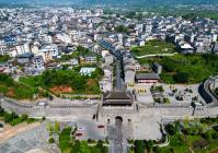 旧州镇且兰城门。本版供图/视觉中国