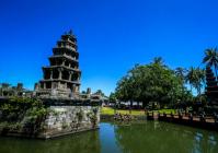 澄迈美榔双塔。