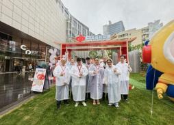 福彩“半边天” 柔肩亦担当