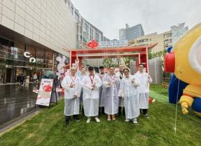 福彩“半边天” 柔肩亦担当