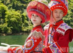 在清江画廊领证，终身免费畅游景区！全国通办一周年，在湖北登记结婚到底有多幸福？