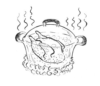 饮食上:不购买无检疫证明的畜禽产品。生肉和鸡蛋等一定要高温熟透后食用