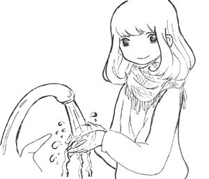 生活中:注意个人卫生,勤洗手,多运动
