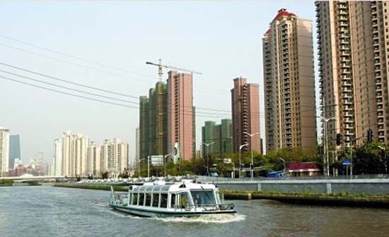 上海市普陀区老工业区桃浦新貌。资料图片